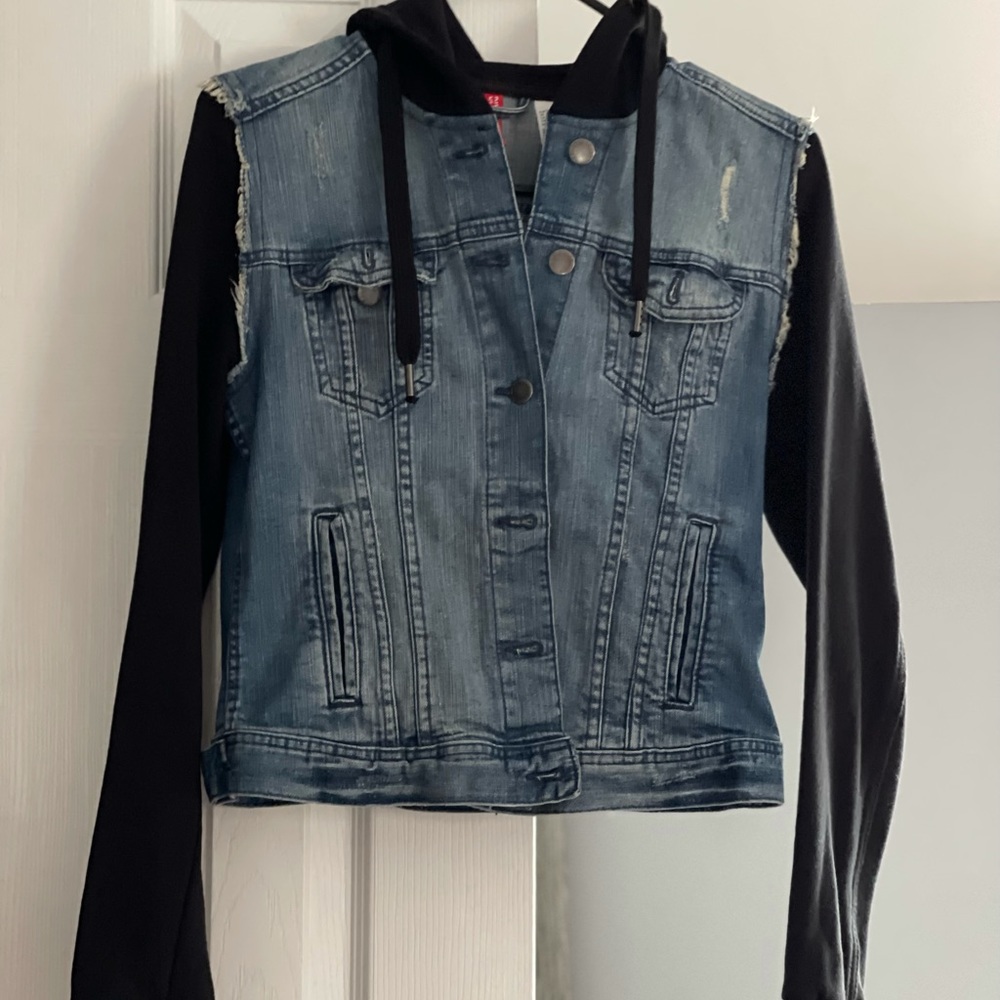H&M Jean jacket size 8